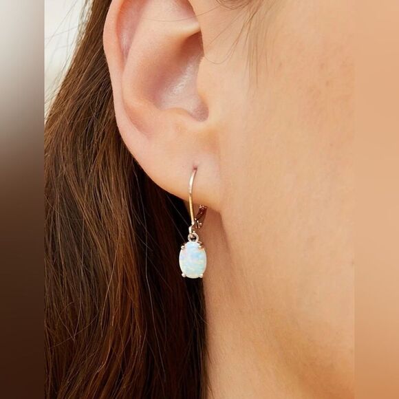 boho hoop earrings A772 - Picture 1 of 5
